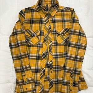 Women’s Kuhl plaid shirt